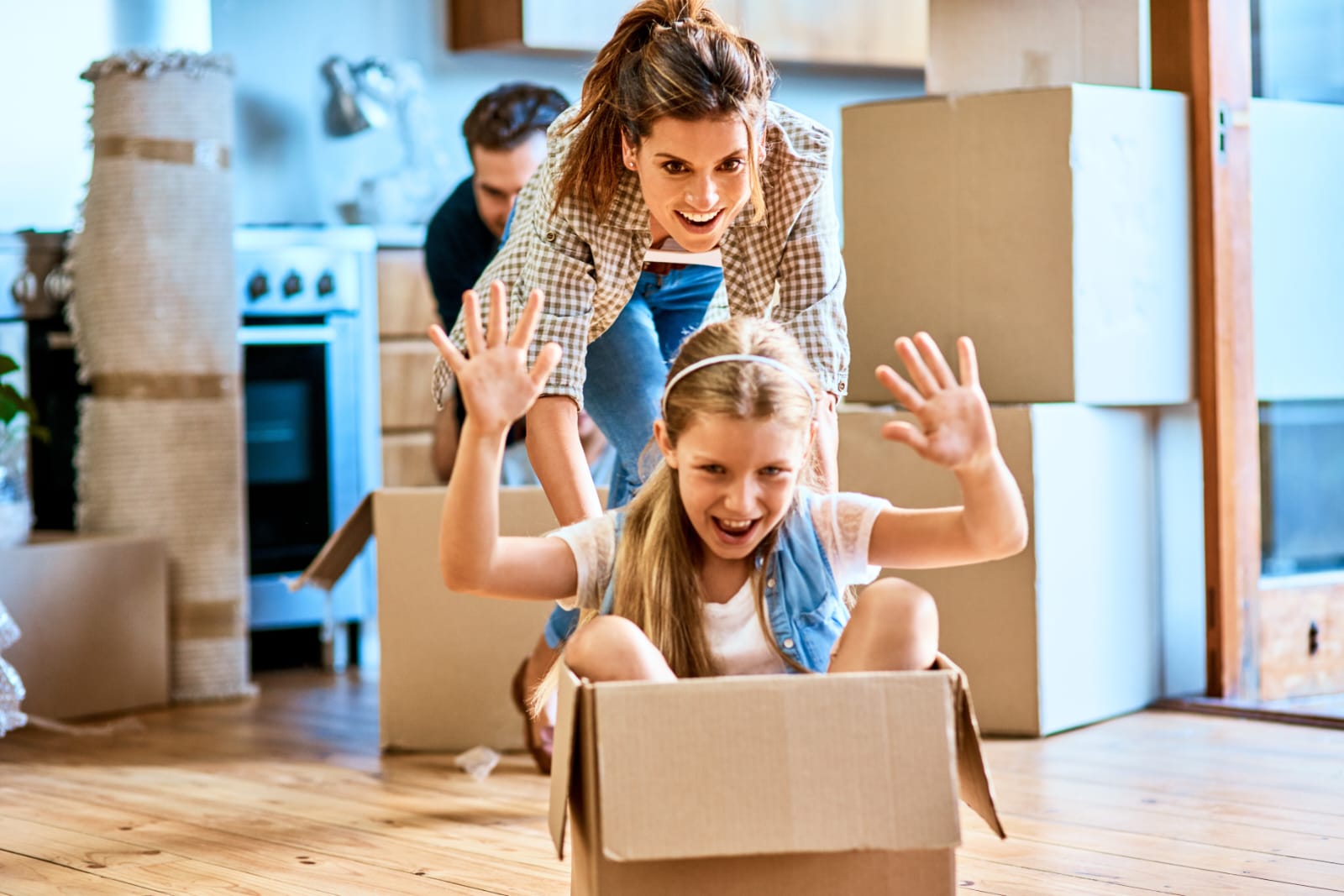 Halteverbotszone für Moverno Umzug