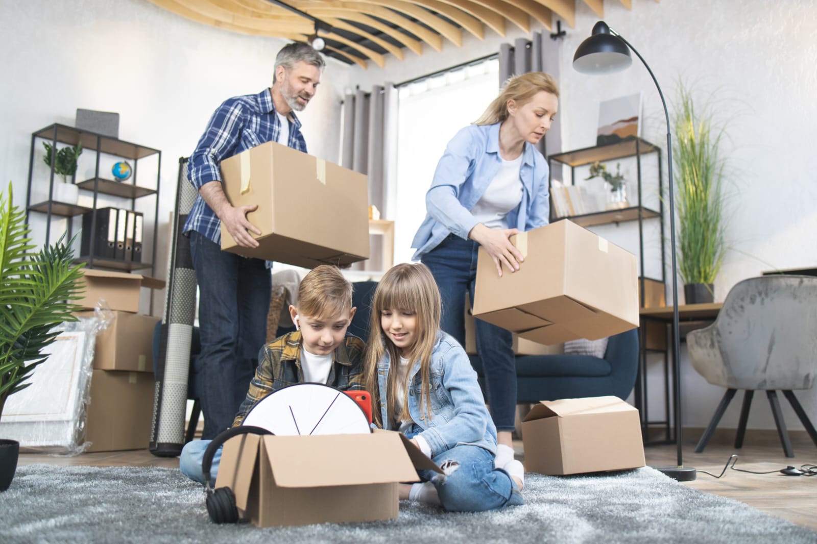 Möbelmontage durch Moverno